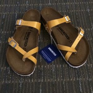Birkenstock Mayari Graceful Amber Yellow